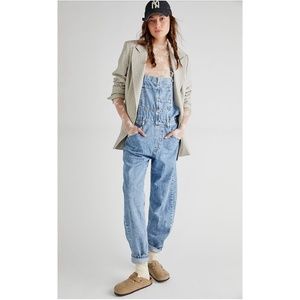 Free People Ziggy Overalls